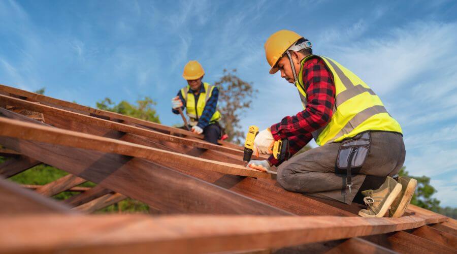 Professional Flat Roofing Installation services in Elberfeld, IN